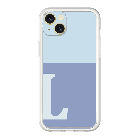 Premium Panel［ Original - initial two tone - L blue ］