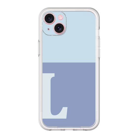 Premium Panel［ Original - initial two tone - L blue ］