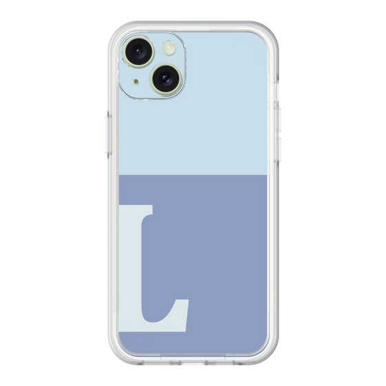 Premium Panel［ Original - initial two tone - L blue ］