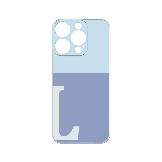 Premium Panel［ Original - initial two tone - L blue ］