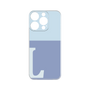 Premium Panel［ Original - initial two tone - L blue ］