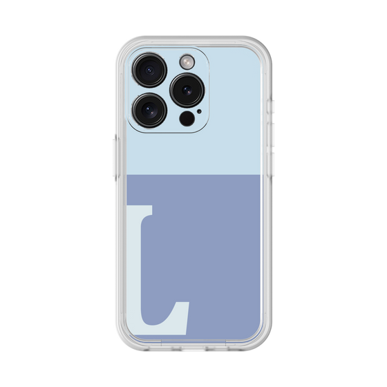 Premium Panel［ Original - initial two tone - L blue ］