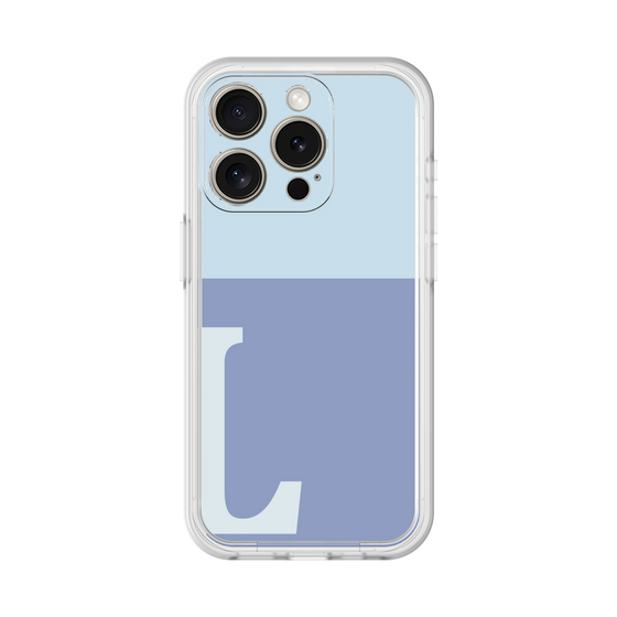 Premium Panel［ Original - initial two tone - L blue ］