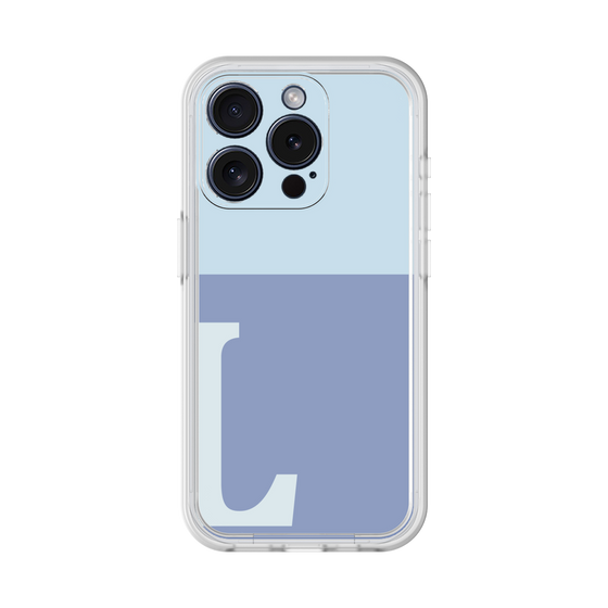 Premium Panel［ Original - initial two tone - L blue ］