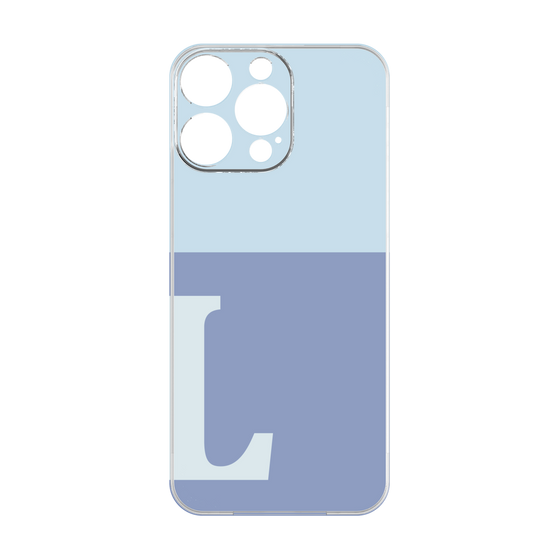 Premium Panel［ Original - initial two tone - L blue ］