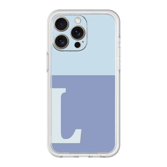 Premium Panel［ Original - initial two tone - L blue ］