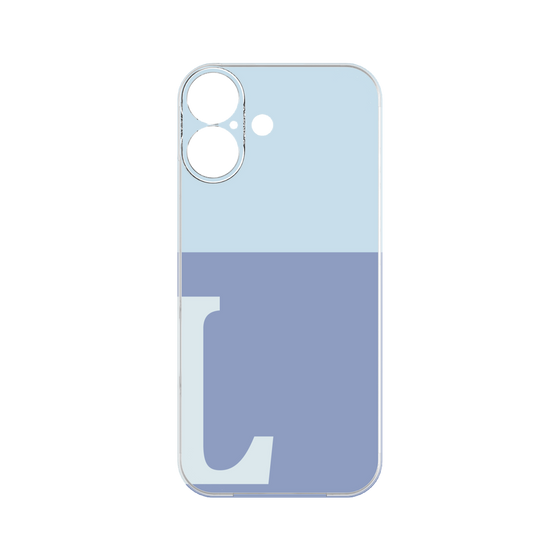 Premium Panel［ Original - initial two tone - L blue ］