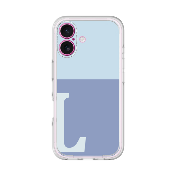 Premium Panel［ Original - initial two tone - L blue ］