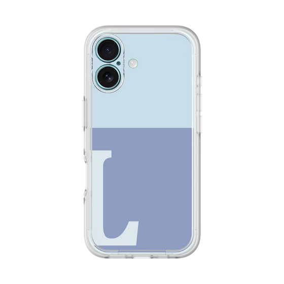 Premium Panel［ Original - initial two tone - L blue ］