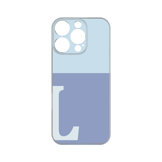 Premium Panel［ Original - initial two tone - L blue ］