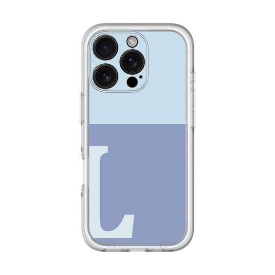 Premium Panel［ Original - initial two tone - L blue ］