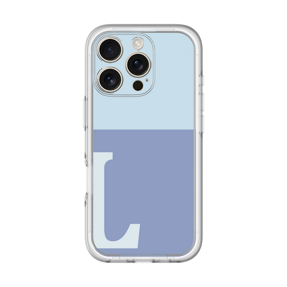 Premium Panel［ Original - initial two tone - L blue ］