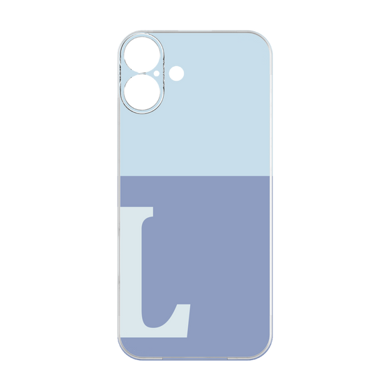 Premium Panel［ Original - initial two tone - L blue ］