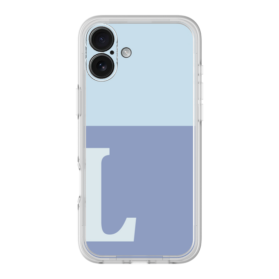 Premium Panel［ Original - initial two tone - L blue ］