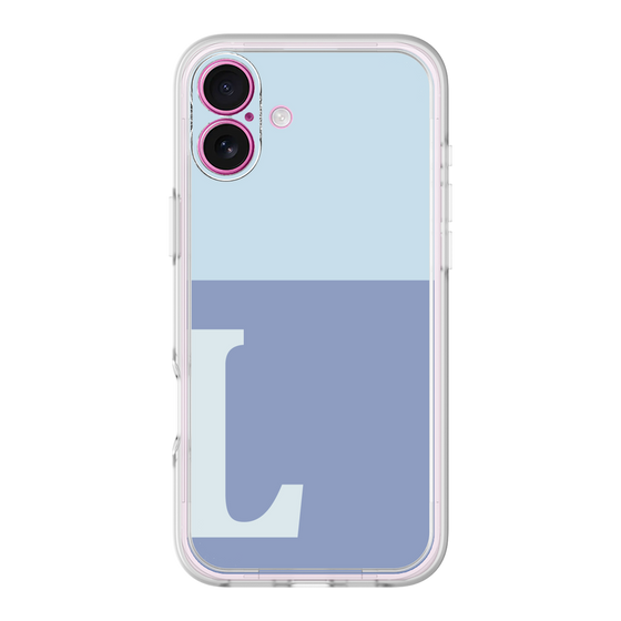 Premium Panel［ Original - initial two tone - L blue ］