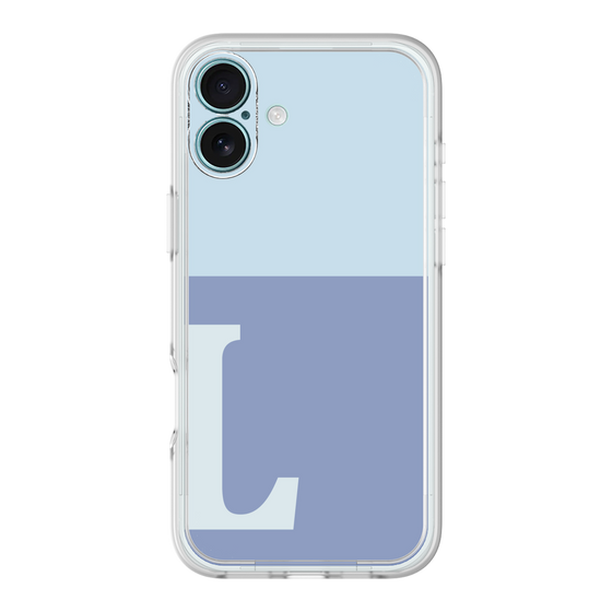 Premium Panel［ Original - initial two tone - L blue ］