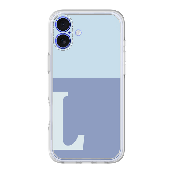 Premium Panel［ Original - initial two tone - L blue ］