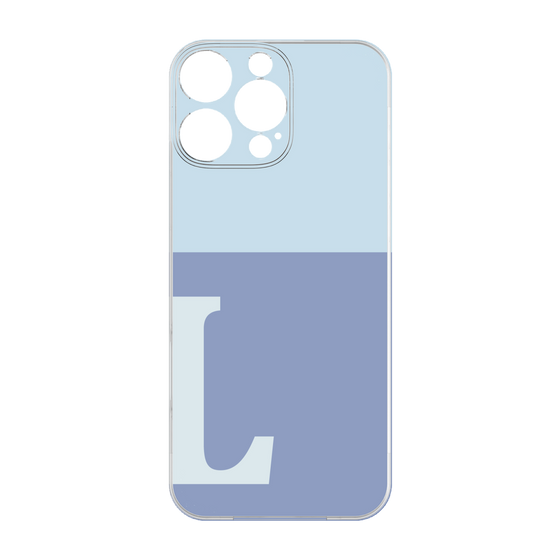 Premium Panel［ Original - initial two tone - L blue ］