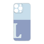 Premium Panel［ Original - initial two tone - L blue ］