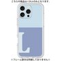 Premium Panel［ Original - initial two tone - L blue ］
