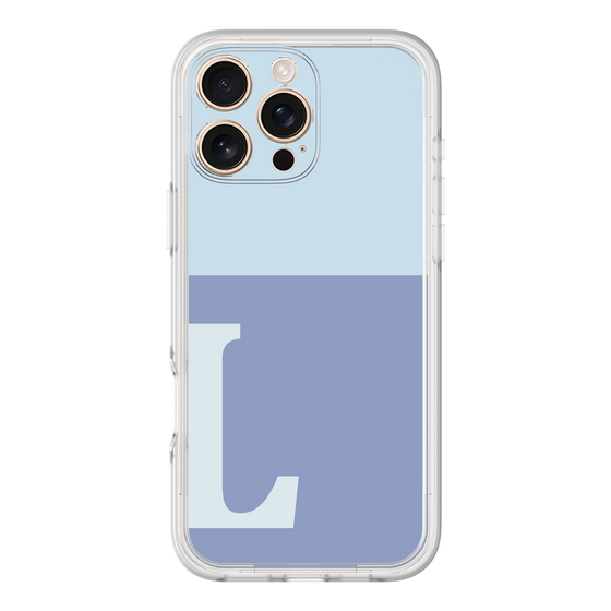 Premium Panel［ Original - initial two tone - L blue ］