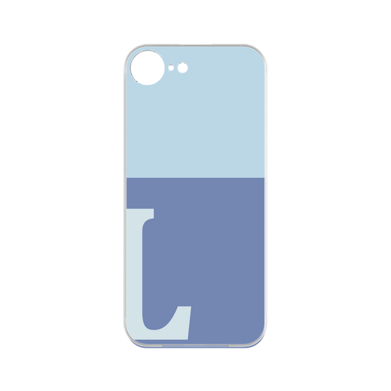 Premium Panel［ Original - initial two tone - L blue ］