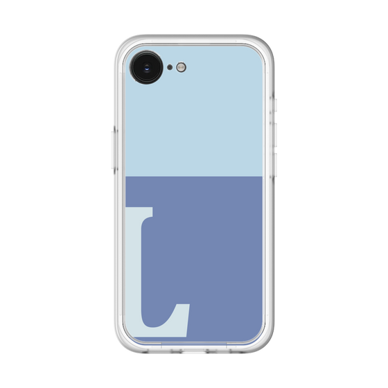 Premium Panel［ Original - initial two tone - L blue ］