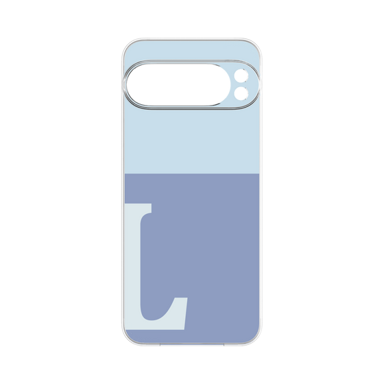 Premium Panel［ Original - initial two tone - L blue ］