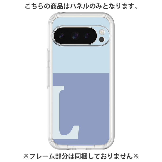 Premium Panel［ Original - initial two tone - L blue ］