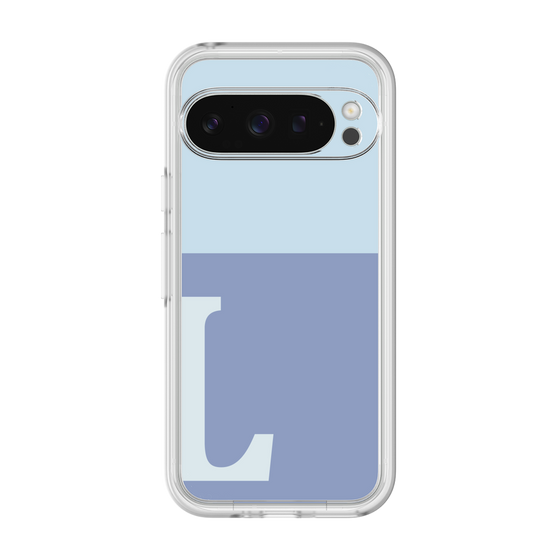 Premium Panel［ Original - initial two tone - L blue ］