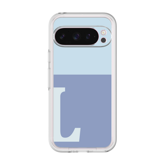 Premium Panel［ Original - initial two tone - L blue ］