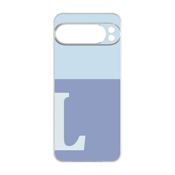 Premium Panel［ Original - initial two tone - L blue ］