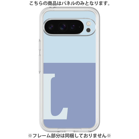 Premium Panel［ Original - initial two tone - L blue ］