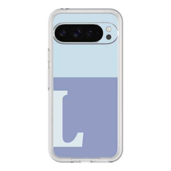 Premium Panel［ Original - initial two tone - L blue ］
