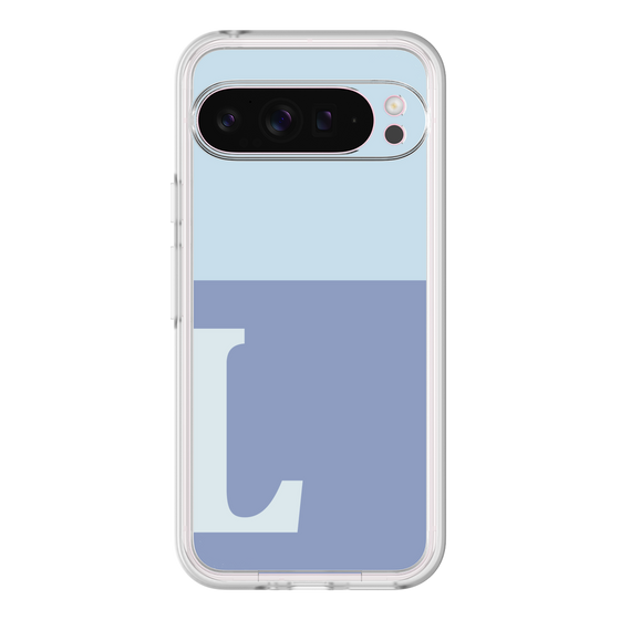 Premium Panel［ Original - initial two tone - L blue ］