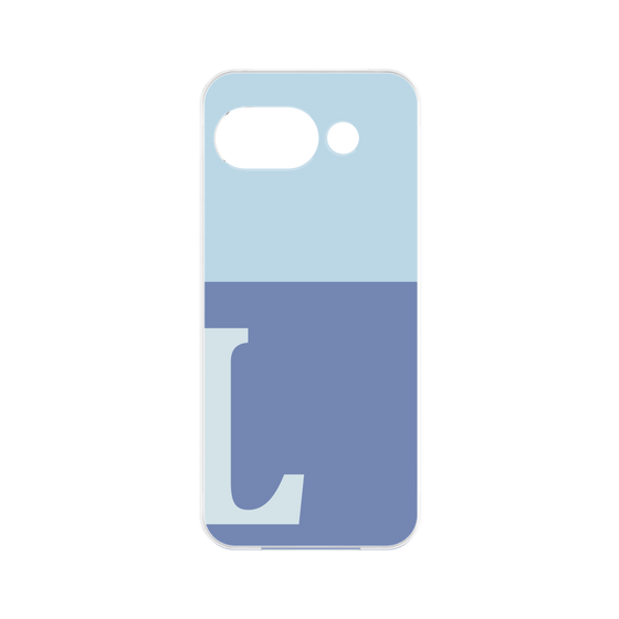 Premium Panel［ Original - initial two tone - L blue ］