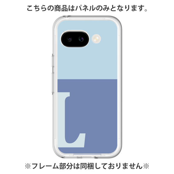Premium Panel［ Original - initial two tone - L blue ］