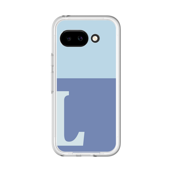 Premium Panel［ Original - initial two tone - L blue ］