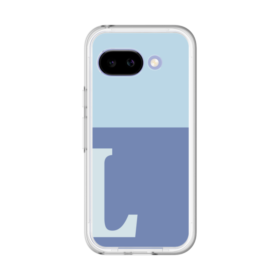 Premium Panel［ Original - initial two tone - L blue ］