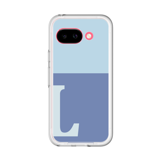 Premium Panel［ Original - initial two tone - L blue ］