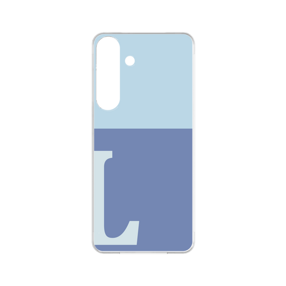 Premium Panel［ Original - initial two tone - L blue ］