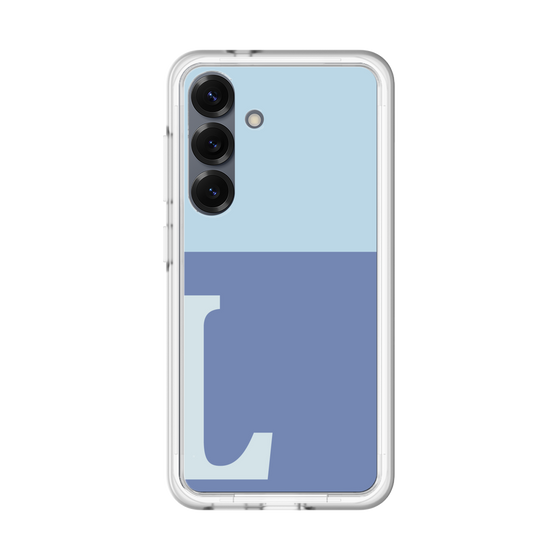 Premium Panel［ Original - initial two tone - L blue ］