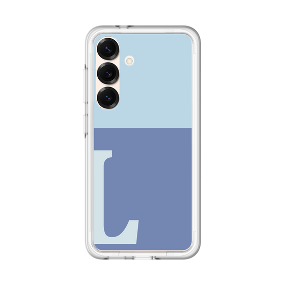 Premium Panel［ Original - initial two tone - L blue ］