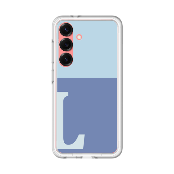 Premium Panel［ Original - initial two tone - L blue ］