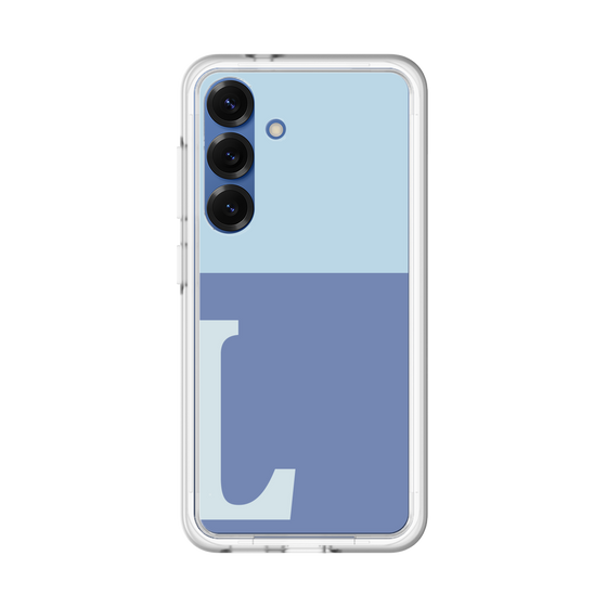 Premium Panel［ Original - initial two tone - L blue ］