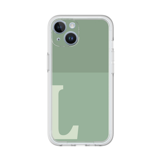 Premium Panel［ Original - initial two tone - L green ］