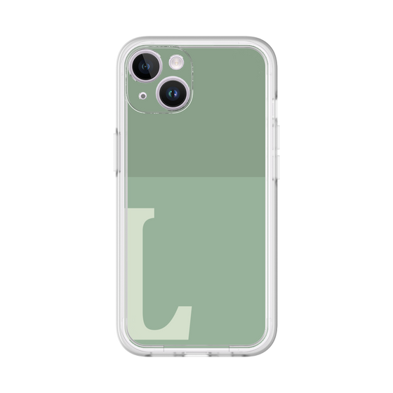Premium Panel［ Original - initial two tone - L green ］