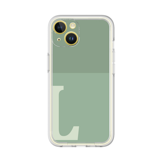 Premium Panel［ Original - initial two tone - L green ］