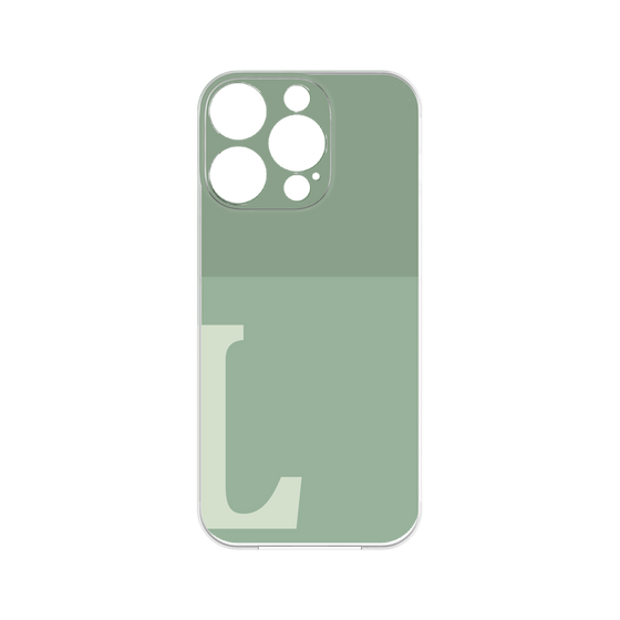 Premium Panel［ Original - initial two tone - L green ］