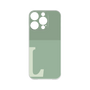 Premium Panel［ Original - initial two tone - L green ］
